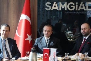 TÜGİK'ten SAMGİAD'A Ziyaret